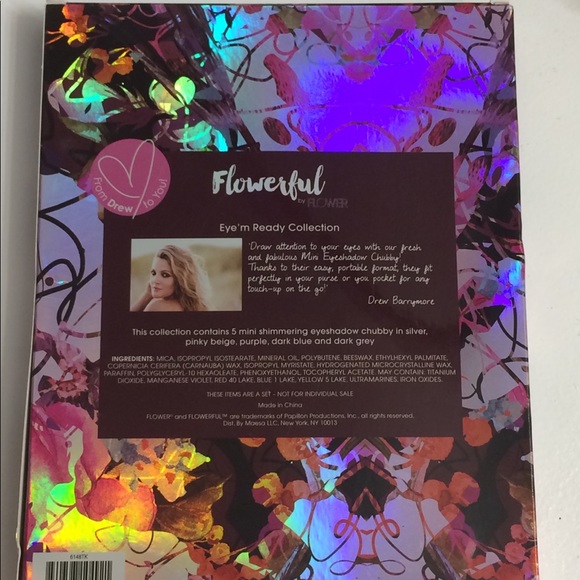 FLOWERFUL Eye’m Ready Mini Chubbies Eyeshadow Set - Picture 3 of 7